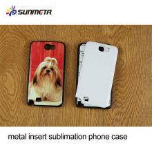 Sublimation Metall Insert Telefon Fällen deckt Porzellan Großhandel